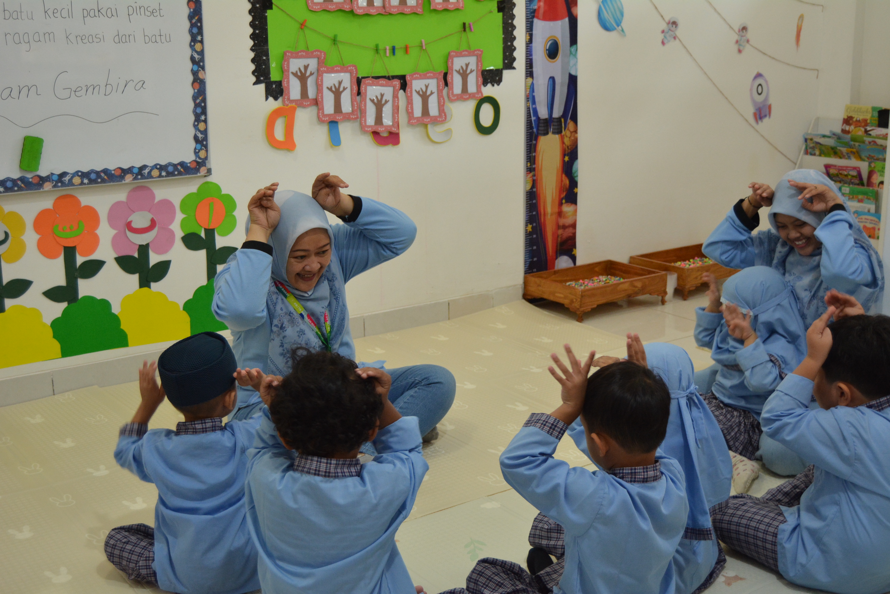 kegiatan belajar mengajar